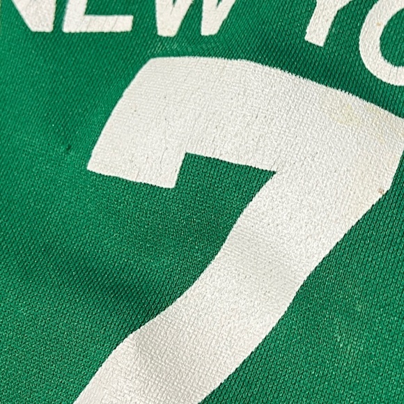 Vintage Boomer Esiason New York Jets NFL Football Youth Boys Kids Jersey - Picture 9 of 9